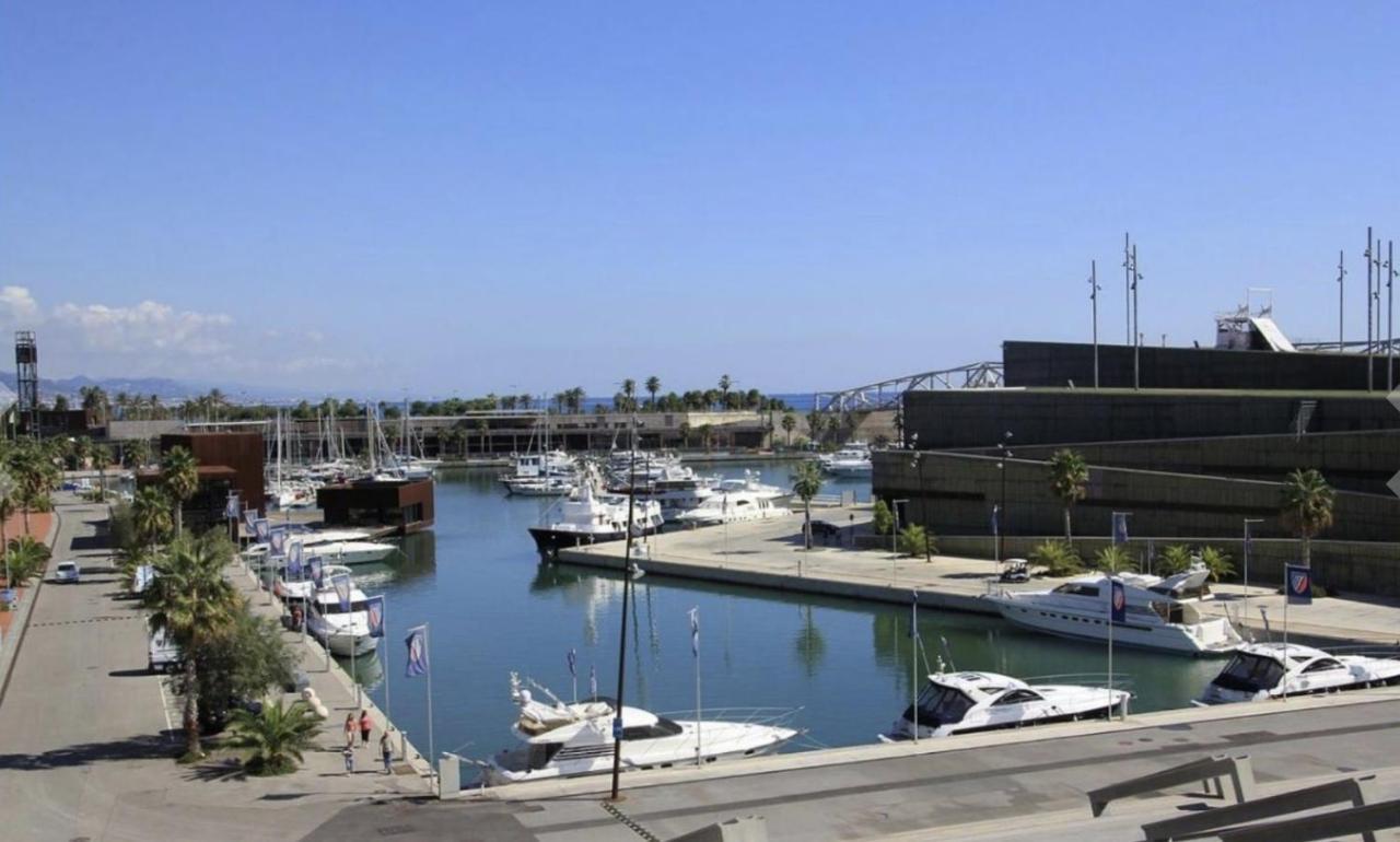 & Culture Barcelona Port Forum Penthouse Appartement