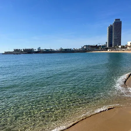Beach & Culture Barcelona Port Forum Penthouse Apartment Sant Adrià del Besòs Exterior photo