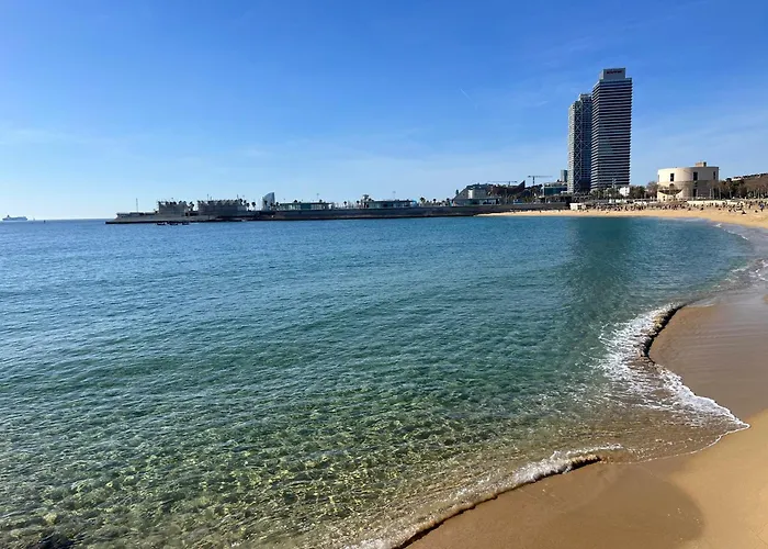 Beach & Culture Barcelona Port Forum Penthouse Apartment
