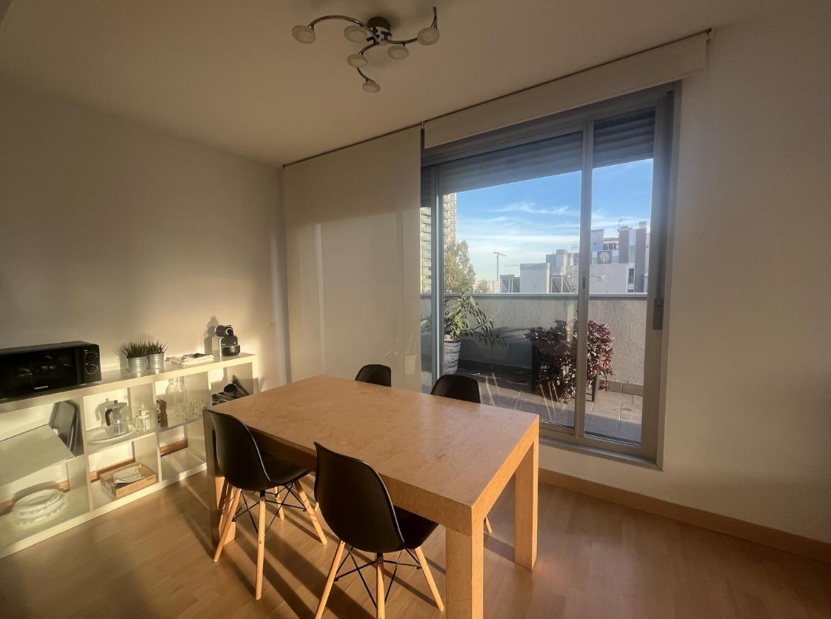 Apartment & Culture Barcelona Port Forum Penthouse Sant Adria de Besos