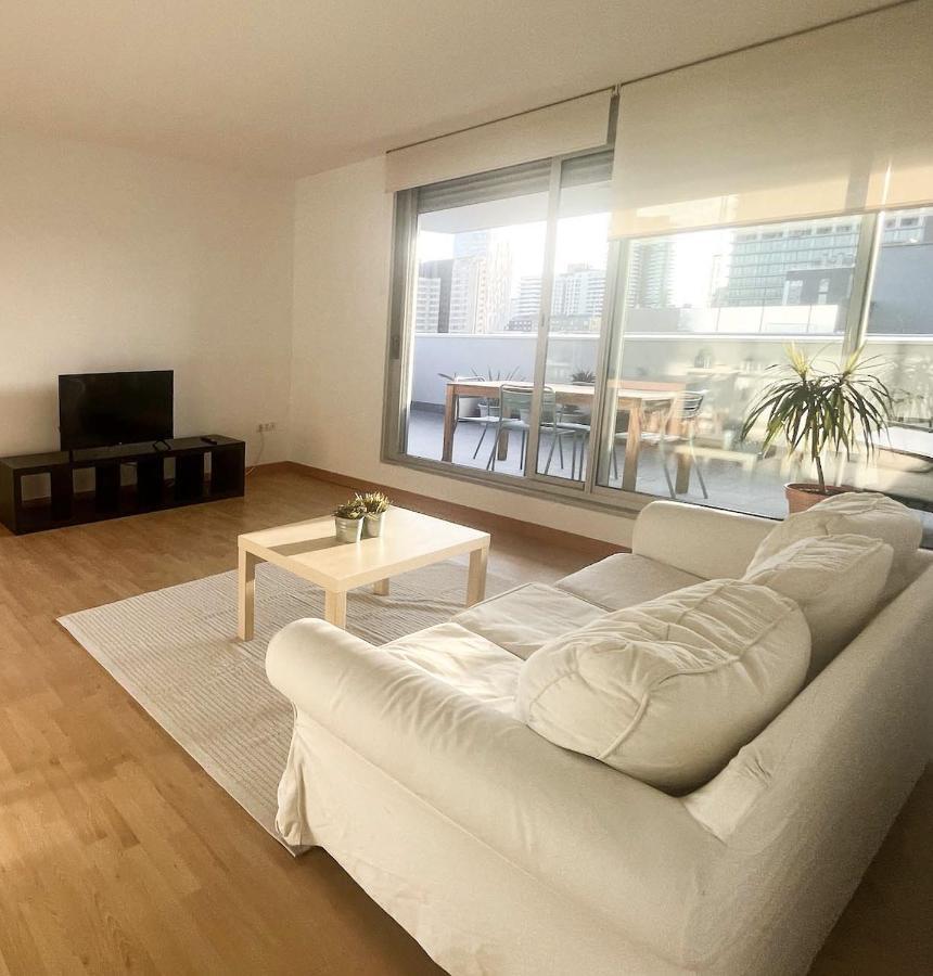 & Culture Barcelona Port Forum Penthouse Apartment Sant Adria de Besos