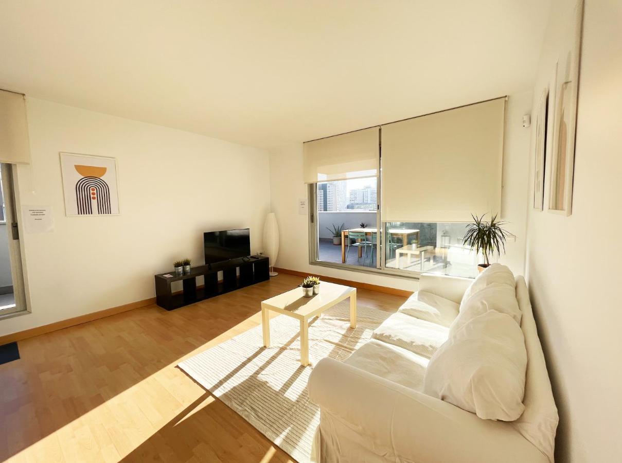 Appartement & Culture Barcelona Port Forum Penthouse