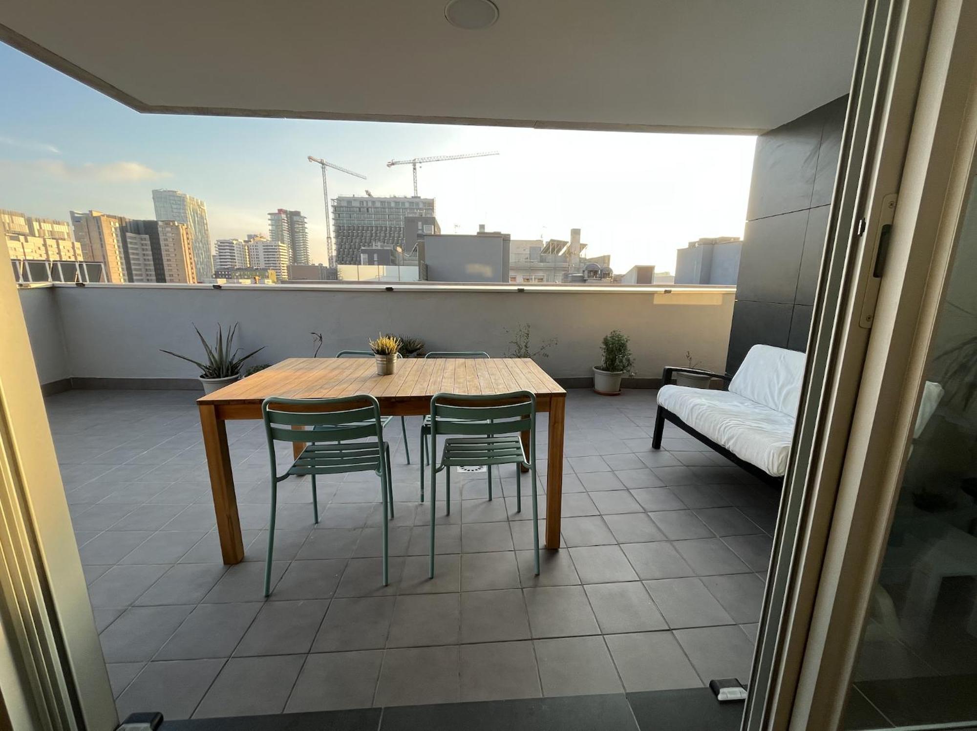 & Culture Barcelona Port Forum Penthouse Sant Adria de Besos