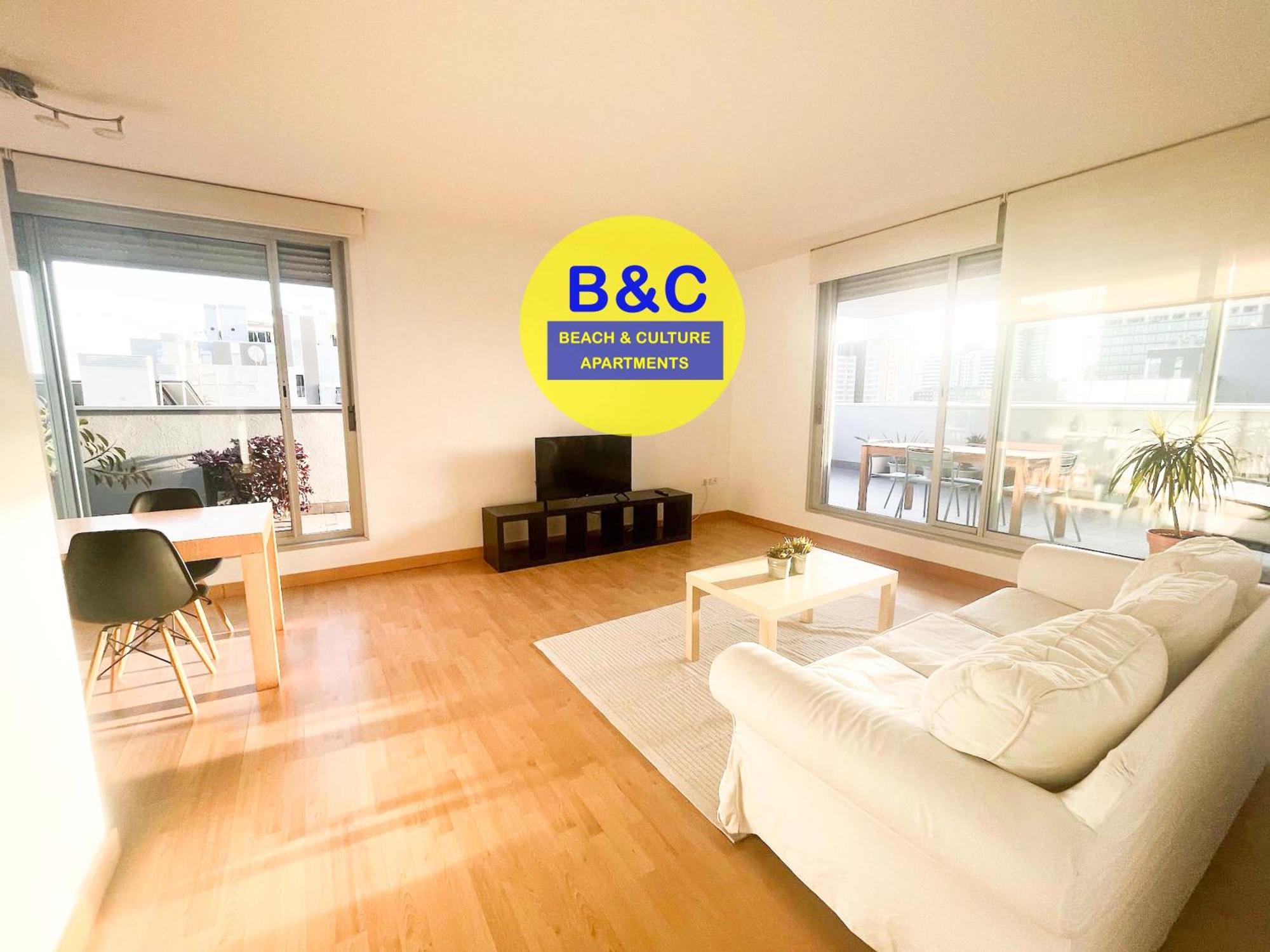 Apartment & Culture Barcelona Port Forum Penthouse Sant Adria de Besos
